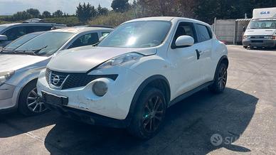 Nissan juke Anno 2010 1.5 tdci Tipo motore k9k