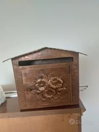 Casetta postale rame