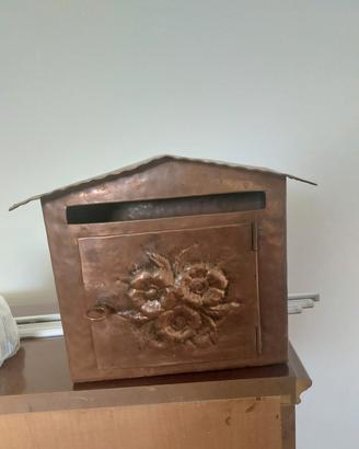 Casetta postale rame