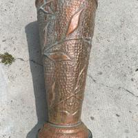 Portaombrelli in rame vintage