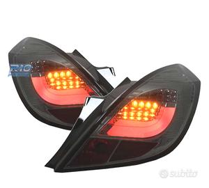 FANALI PER OPEL CORSA D 06-14 LED ROSSO