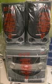 Impianto stereo vintage