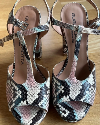 Sandalo 35 Guglielmo Rotta nuovi