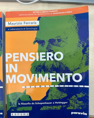 Libri: pensiero in movimento Maurizio Ferraris