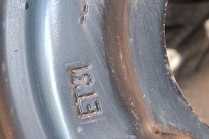 cerchi 16" fiat