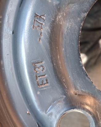cerchi 16" fiat