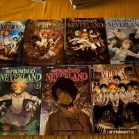 Manga the promised neverland