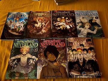 Manga the promised neverland