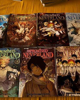 Manga the promised neverland