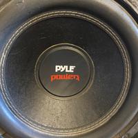 SUBWOOFER PER BAGAGLIAIO AUDI A4 8E