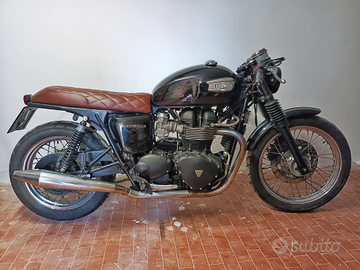 Triumph Bonneville Black custom