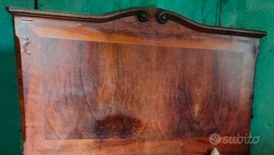 letto singolo stile 1800 lombardo - GRATUITO 