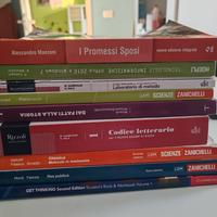 libri scolastici ITAS Sassari 