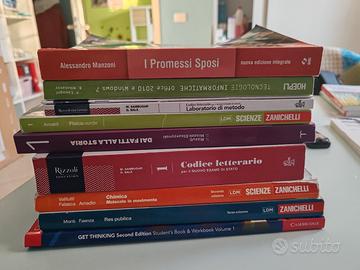 libri scolastici ITAS Sassari 
