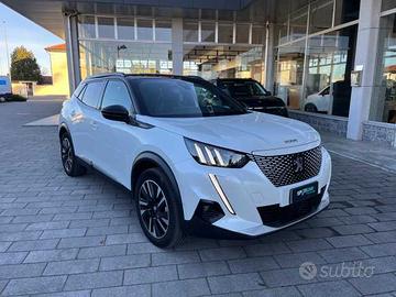 Peugeot 2008 Elettrica 136cv GT LINE USATO GARANTI