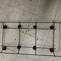 Porta vasi con rotelle