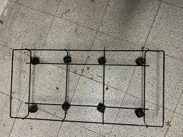 Porta vasi con rotelle