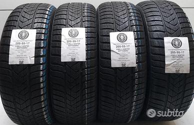 4 gomme 205 55 17 pirelli a41828