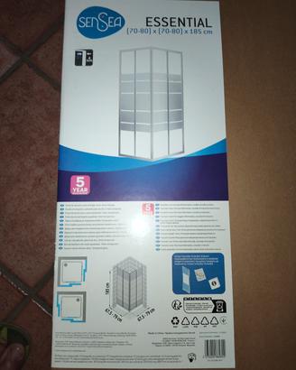 box doccia nuovo