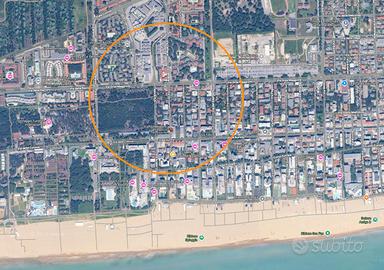 Bibione Centro: 150mq per realizzo 2/4 unità abit