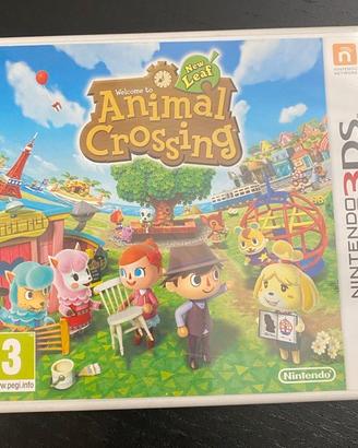 Animal Crossing: New Leaf Nintendo 3DS