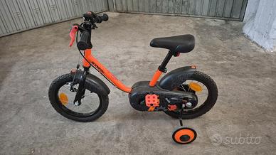 Bicicletta prima bici Decathlon