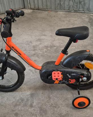 Bicicletta prima bici Decathlon