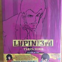 Lupin III Terza Serie Ed.Deluxe T.L.3/1000(12 DVD)