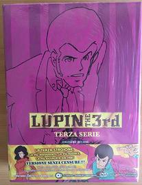 Lupin III Terza Serie Ed.Deluxe T.L.3/1000(12 DVD)