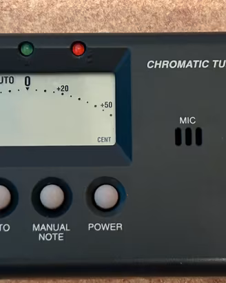 TUNER YAMAHA TD-1+KORG CA-20