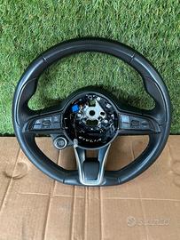 Volante sterzo Alfa Romeo Giulia restyling 