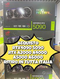 AQUISTO RTX 4090 / RTX 5090