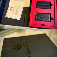Alfa Romeo 4C Limited Edition Box e varie