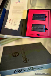 Alfa Romeo 4C Limited Edition Box e varie