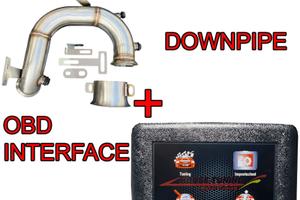 Downpipe e Centralina VW Polo - Cross 1.4TDI VA14 