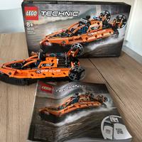 LEGO 42120 Technic Hovercraft di salvataggio