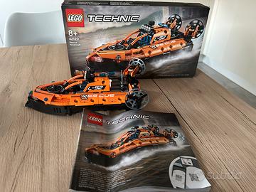 LEGO 42120 Technic Hovercraft di salvataggio
