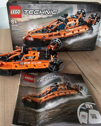LEGO 42120 Technic Hovercraft di salvataggio