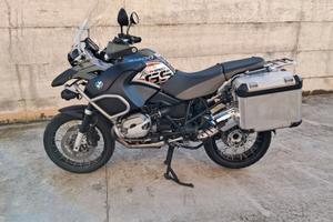 BMW GS 1200 adventure bialbero