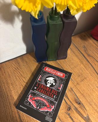 Libro ‘L’enigma del cabalista’ di Marcello Simoni