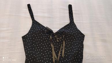 Vestito con spalline