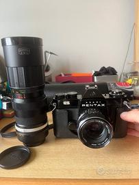 Fotocamera asashi pentax