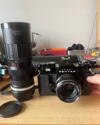 Fotocamera asashi pentax
