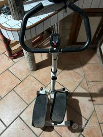 Stepper con manubrio