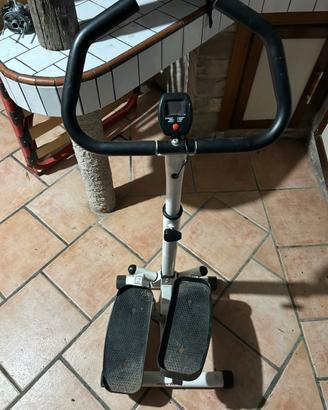 Stepper con manubrio