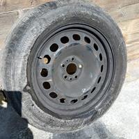 4 cerchi in ferro R16 per Fiat Tipo