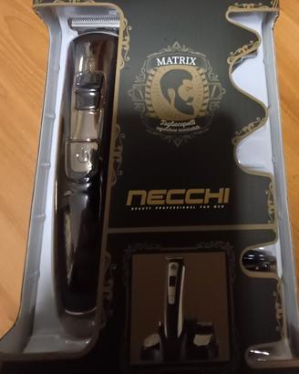 tagliacapelli/regolabarba Necchi Professional line