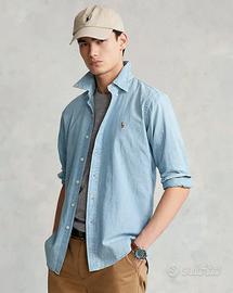 Camicia uomo RALPH LAUREN CHAMBRY Denim Jeans