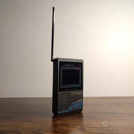 ROADSTAR CTV-902 📺 Mini TV Tascabile Vintage LCD 
