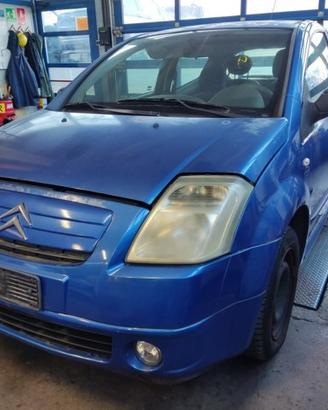 Ricambi CITROEN C2 1360cc benzina del 2006